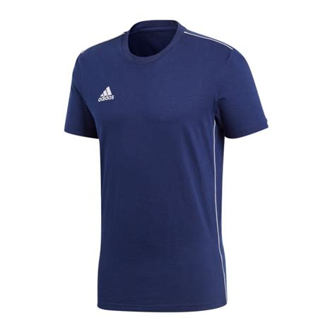 adidas t shirt weiß blau|Adidas T.